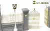 E.T. Model J35-001 Park Gate & Fence FOR MINIART KIT